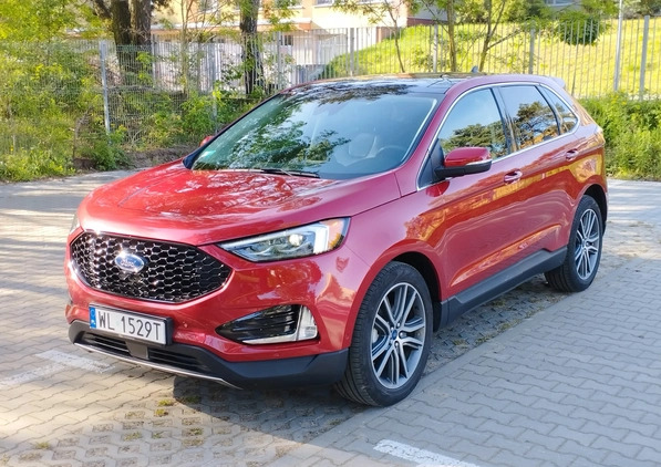 Ford EDGE cena 119500 przebieg: 3500, rok produkcji 2020 z Legionowo małe 277